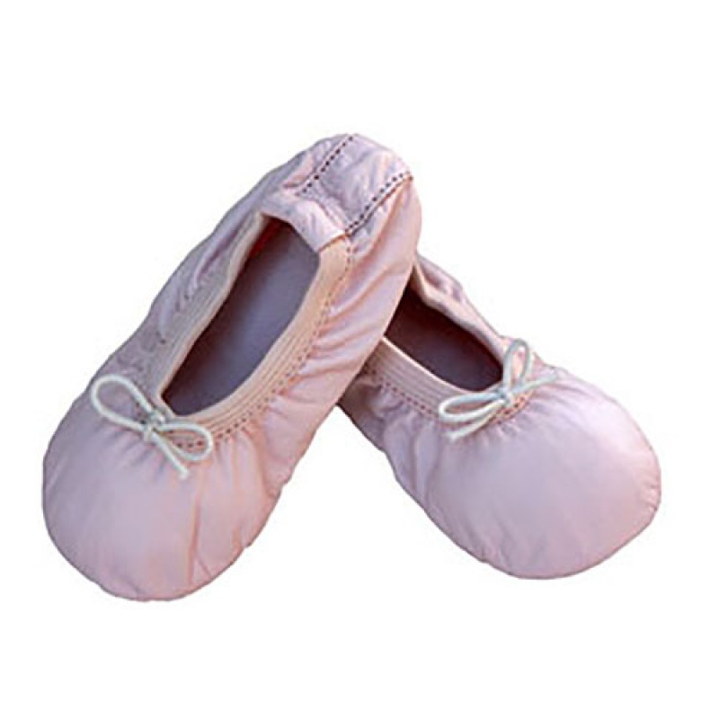 Leather Baby Ballet Slipper