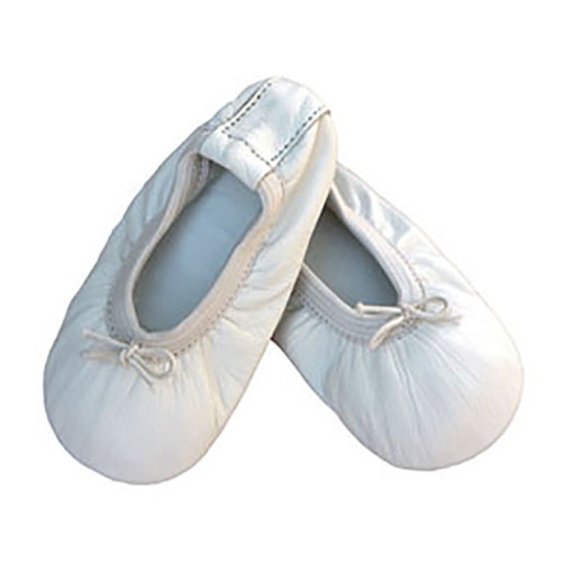 Leather Baby Ballet Slipper