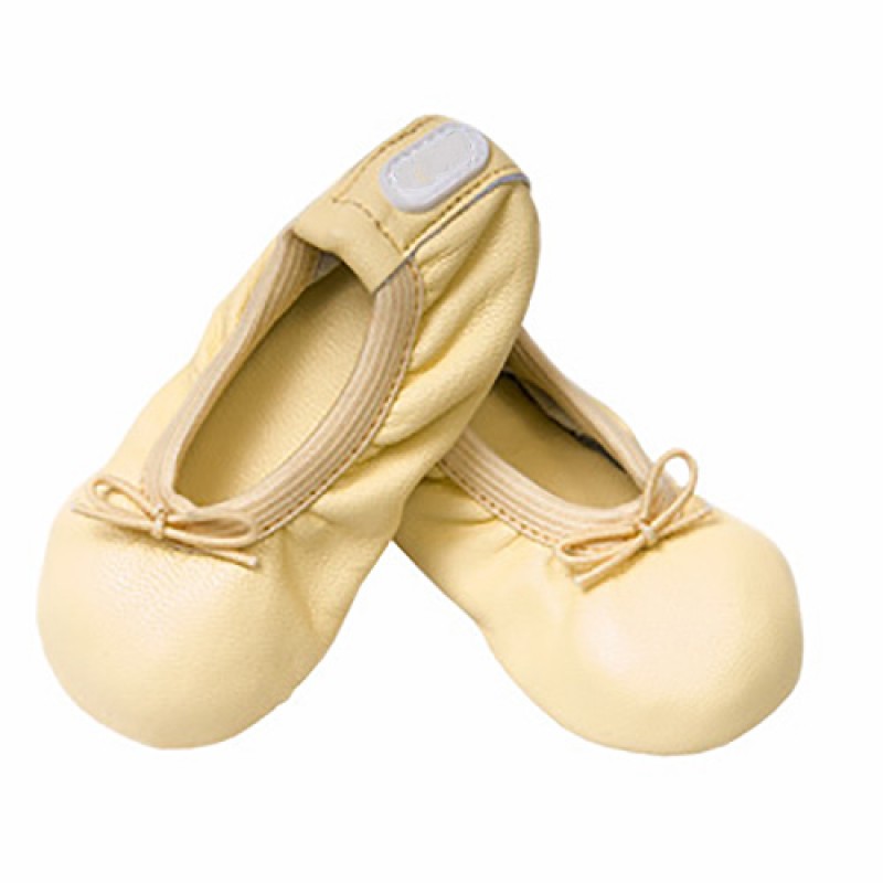 Leather Baby Ballet Slipper