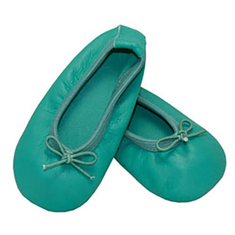 Leather Baby Ballet Slipper
