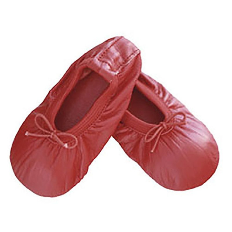 Leather Baby Ballet Slipper