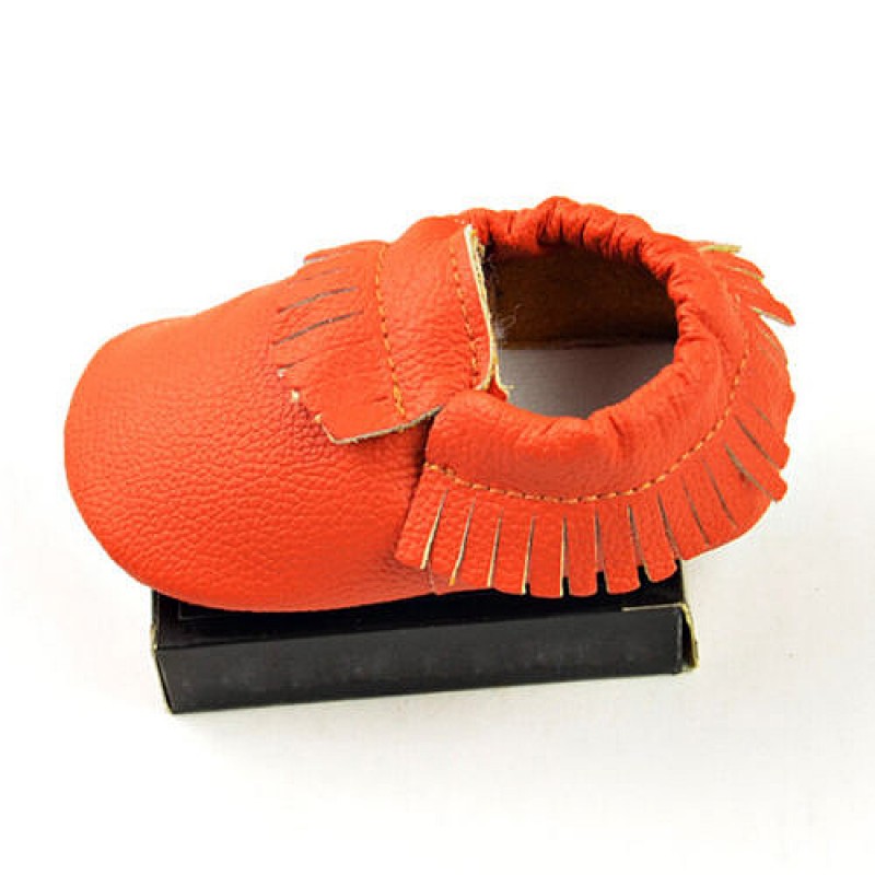 Soft Leather Baby Moccasin