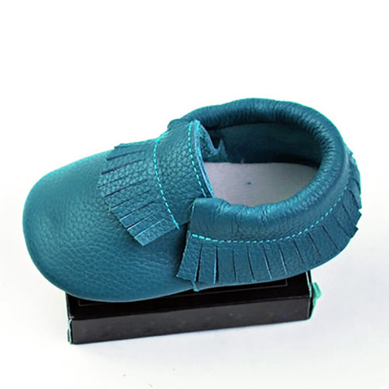Soft Leather Baby Moccasin
