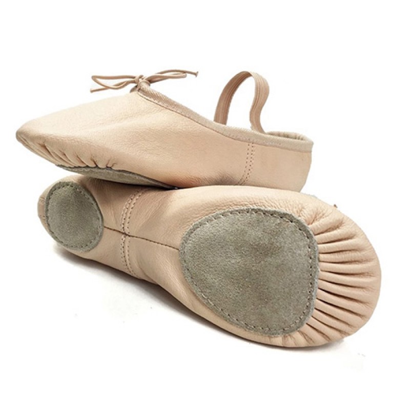 Leather Ballet Shoes