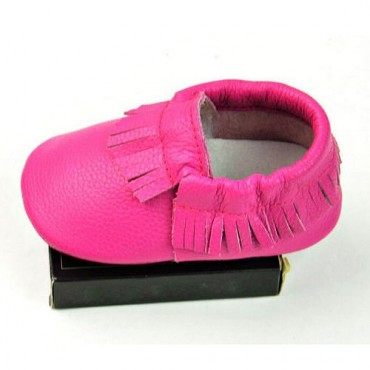 Soft Leather Baby Moccasin Soft Leather Baby Moccasin