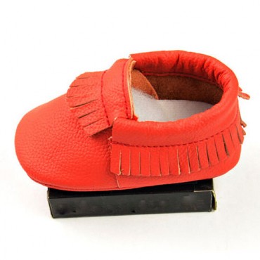 Soft Leather Baby Moccasin Soft Leather Baby Moccasin