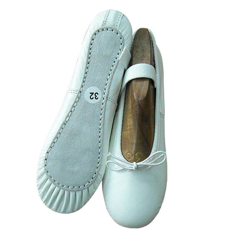 Leather Ballet Shoes