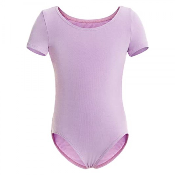Short Sleeved Leotard