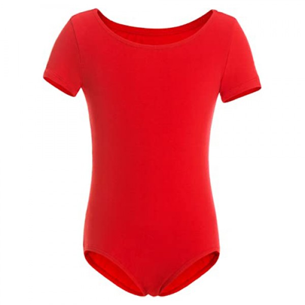 Short Sleeved Leotard