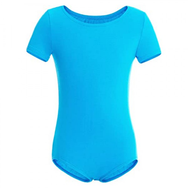 Short Sleeved Leotard
