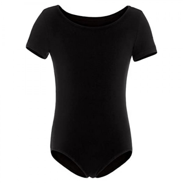 Short Sleeved Leotard