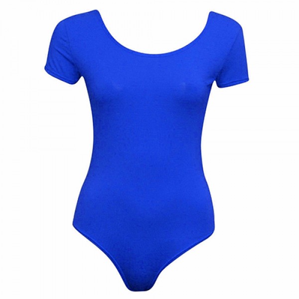 Short Sleeved Leotard