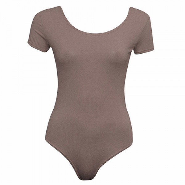Short Sleeved Leotard