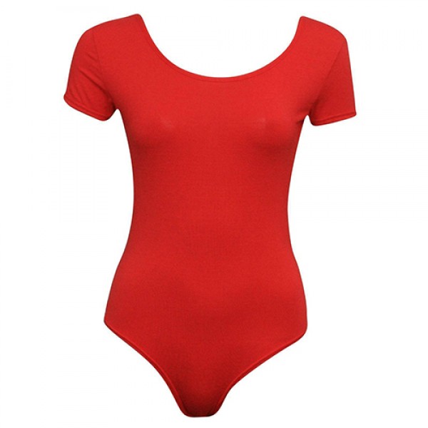 Short Sleeved Leotard