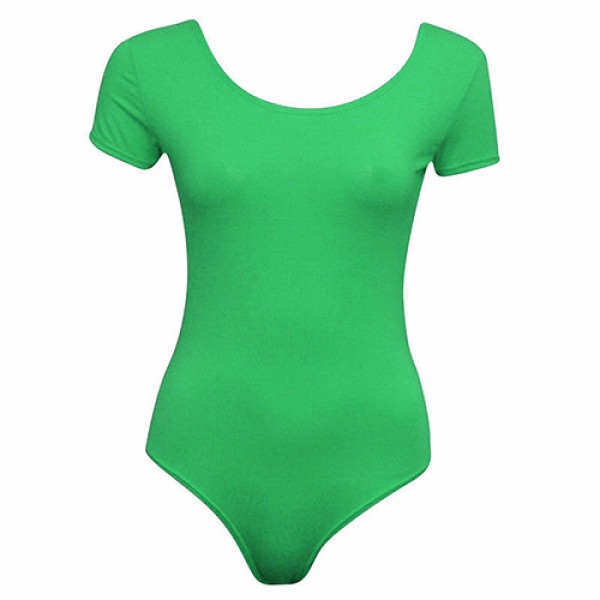 Short Sleeved Leotard